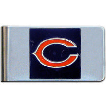 将图片加载到图库查看器，NFL Team Stainless Steel Money Clip - Choose Yours
