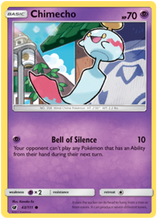 Load image into Gallery viewer, Sun and Moon Crimson Invasion - 043 Chimecho
