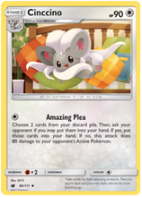 Load image into Gallery viewer, Sun and Moon Crimson Invasion - 086 Cinccino
