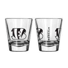 Load image into Gallery viewer, NFL Official Licensed 2 oz Shot Glass - Choose Yours
