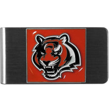 将图片加载到图库查看器，NFL Team Stainless Steel Money Clip - Choose Yours

