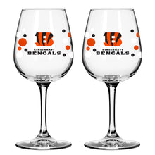 Load image into Gallery viewer, NFL Teams Wine Glass - Assorted Team &amp; Style Choose your

