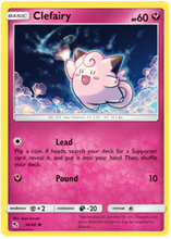 Load image into Gallery viewer, Sun and Moon Hidden Fates - 038 Clefairy
