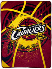 将图片加载到图库查看器，NBA Team Raschel Throw Assorted Style &amp; Teams Choose Your
