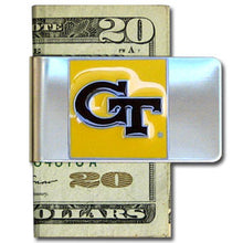 Load image into Gallery viewer, NCAA Team Stainless Steel Money Clip - Choose Yours
