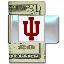 Load image into Gallery viewer, NCAA Team Stainless Steel Money Clip - Choose Yours
