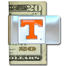 Load image into Gallery viewer, NCAA Team Stainless Steel Money Clip - Choose Yours
