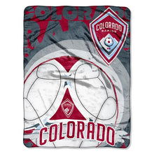 将图片加载到图库查看器，MLS Team Raschel Throw Assorted Style &amp; Teams Choose Your

