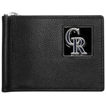 تحميل الصورة إلى عارض المعرض، MLB Team Bill Clip Wallet - Choose Yours
