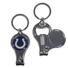 Load image into Gallery viewer, NFL Team Keychain Bottle Opener   Choose  Your
