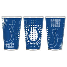Load image into Gallery viewer, NFL Teams 16 oz Pint Glass - Assorted Team &amp; Style Choose your
