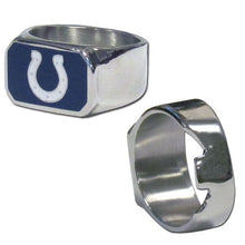 将图片加载到图库查看器，NFL Official Team Ring/Bottle Opener - Assorted Team Choose your
