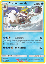 Load image into Gallery viewer, Sun and Moon Sun &amp; Moon - 043 Crabominable

