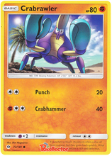 Load image into Gallery viewer, Sun and Moon Sun &amp; Moon - 072 Crabrawler

