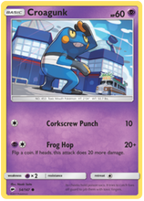 Load image into Gallery viewer, Sun and Moon Burning Shadows - 054 Croagunk
