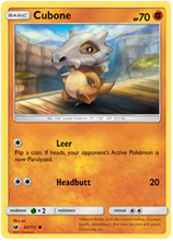 Load image into Gallery viewer, Sun and Moon Crimson Invasion - 052 Cubone
