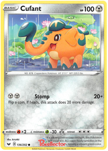 Load image into Gallery viewer, Pokemon Sword and Shield Sword &amp; Shield #136-186 Choose Yours
