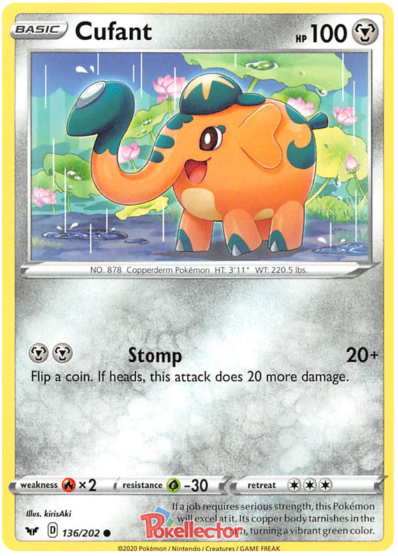 Pokemon Sword and Shield Sword & Shield #136-186 Choose Yours