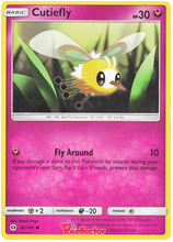 Load image into Gallery viewer, Sun and Moon Sun &amp; Moon - 092 Cutiefly
