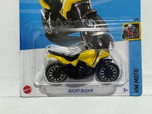 Load image into Gallery viewer, 2023 Hot Wheels Ducati Desert X (Yellow) HW Moto 1/5, 67/250 New for 2023
