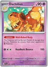 Load image into Gallery viewer, Scarlet and Violet Scarlet &amp; Violet - 099 Dachsbun
