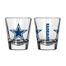 Load image into Gallery viewer, NFL Official Licensed 2 oz Shot Glass - Choose Yours
