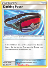 Load image into Gallery viewer, Sun and Moon Crimson Invasion - 092 Dashing Pouch
