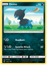 Load image into Gallery viewer, Sun and Moon Crimson Invasion - 060 Deino
