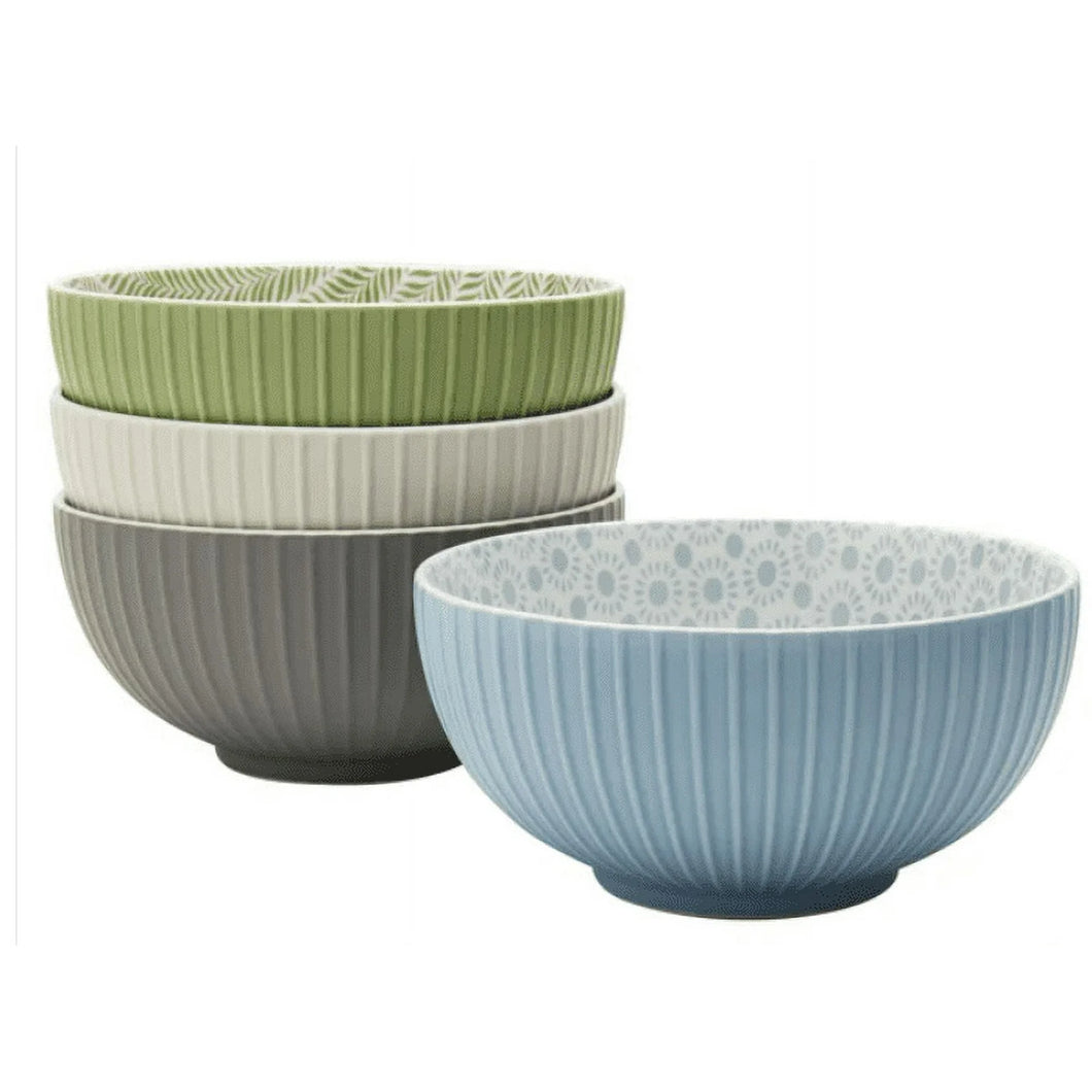 Denmark 4-piece All-Purpose Porcelain Bowl Set