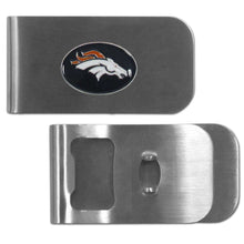 将图片加载到图库查看器，NFL Team Money Clip Bottle Opener - Assorted Teams Choose Your
