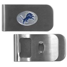 将图片加载到图库查看器，NFL Team Money Clip Bottle Opener - Assorted Teams Choose Your
