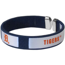 Load image into Gallery viewer, MLB Team Fan Band Bracelet &amp; Frozen Rope Blacelet - Choose Yours
