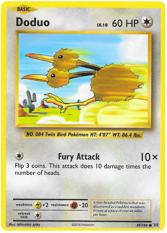 Pokemon XY Evolutions #69-112 Choose Yours