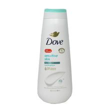 将图片加载到图库查看器，Dove Sensitive Body Wash, 23 fl oz, 3 Pack
