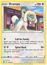 Load image into Gallery viewer, Pokemon Sword and Shield Battle Styles #100-140 Choose Yours
