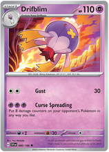 Load image into Gallery viewer, Scarlet and Violet Scarlet &amp; Violet - 090 Drifblim
