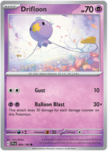 Load image into Gallery viewer, Scarlet and Violet Scarlet &amp; Violet - 089 Drifloon
