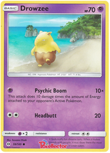 Load image into Gallery viewer, Sun and Moon Sun &amp; Moon - 059 Drowzee
