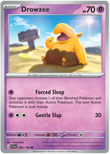 Load image into Gallery viewer, Scarlet and Violet Scarlet &amp; Violet - 082 Drowzee
