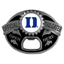 将图片加载到图库查看器，NCAA Team Tailgater Belt Buckle Bottle Opener - Assorted Teams Choose Your
