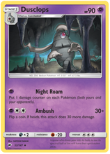 Load image into Gallery viewer, Sun and Moon Burning Shadows - 052 Dusclops
