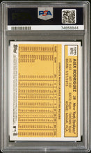 Load image into Gallery viewer, 2012 Topps Heritage Chrome Alex Rodriguez Refractor #HP43 #/1963 PSA 10 GEM Mint
