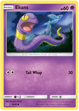 Load image into Gallery viewer, Sun and Moon Hidden Fates - 026 Ekans

