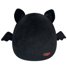 Load image into Gallery viewer, Squishmallow Emily Black Bat With Spiderweb Belly 12&quot; Select Series
