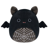 Squishmallows Emily the Bat With Spiderweb Belly 12