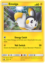 Load image into Gallery viewer, Sun and Moon Crimson Invasion - 035 Emolga
