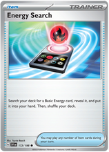 Load image into Gallery viewer, Scarlet and Violet Scarlet &amp; Violet - 172 Energy Search
