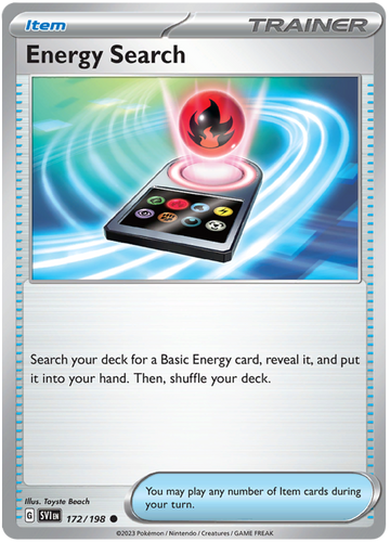 Scarlet and Violet Scarlet & Violet - 172 Energy Search