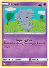 Load image into Gallery viewer, Sun and Moon Burning Shadows - 059 Espurr
