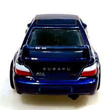 Load image into Gallery viewer, Hot Wheels 2022 Collectors Edition Subaru Impreza WRX

